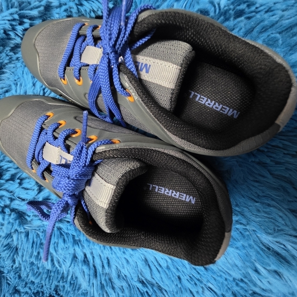 Merrell Altalight Kids Low Alternative Hiking Shoes Size 3W - Picture 11 of 13